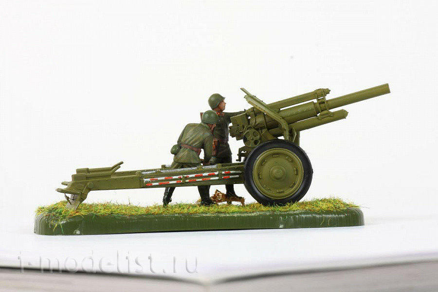 6122 Zvezda 1/72 Soviet howitzer M-30 (for the game 