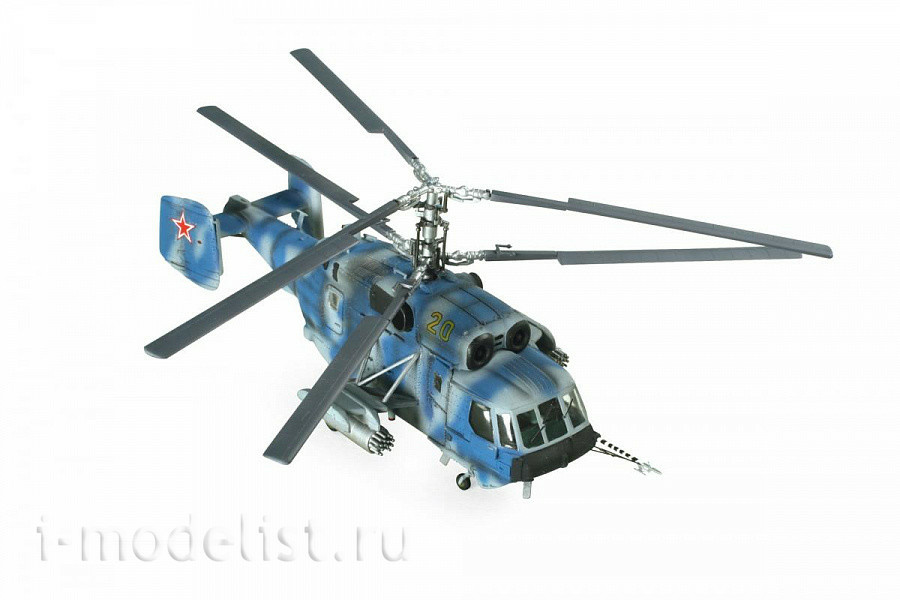 7221 Zvezda 1/72 Russian marine fire support helicopter