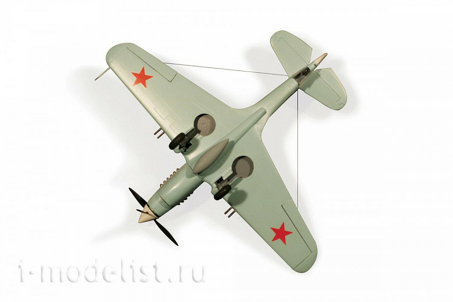 7201 Zvezda 1/72 Aircraft P-40B 
