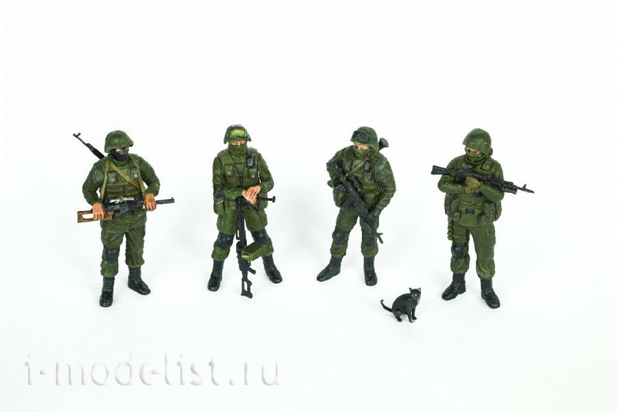 3665 Zvezda 1/35 Modern Russian infantry 