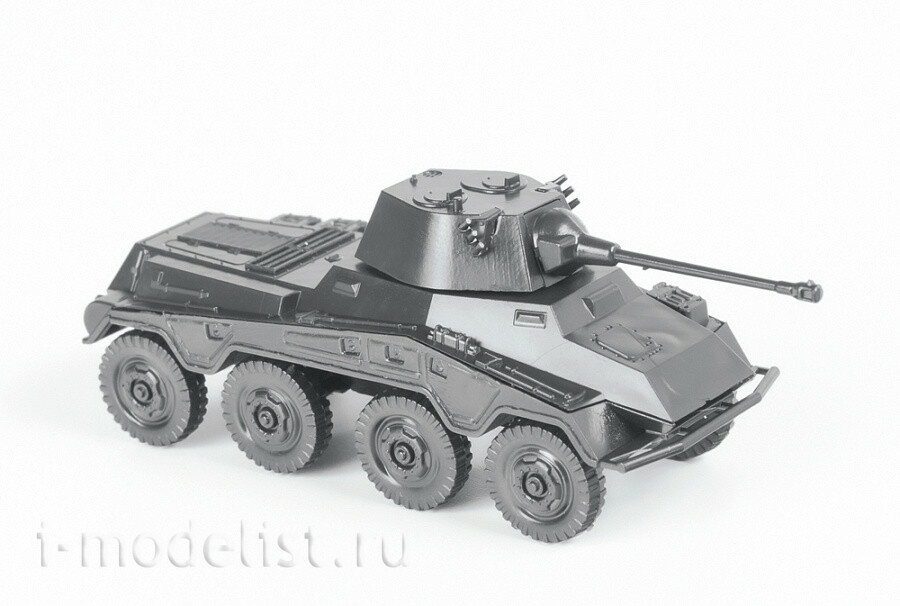 6285 Zvezda 1/100 German armored car SD.KFZ.234/2 