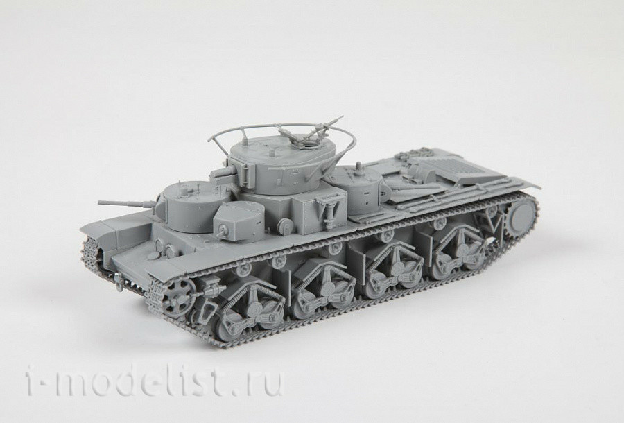 5061 Zvezda 1/72 Soviet heavy tank T-35