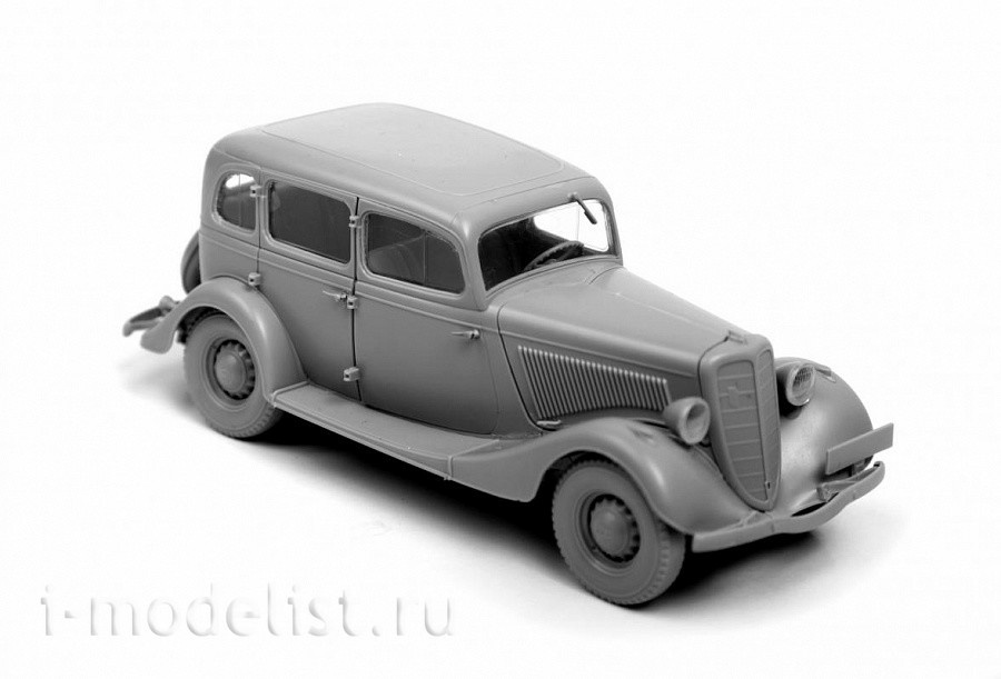 3634 Zvezda 1/35 Soviet GAZ M1