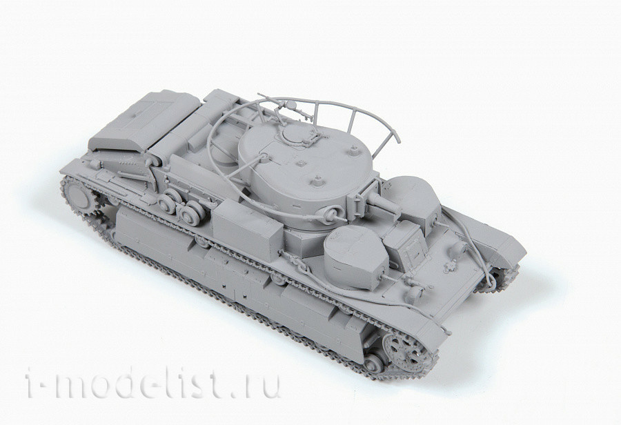 5064 Zvezda 1/72 Soviet medium tank T-28