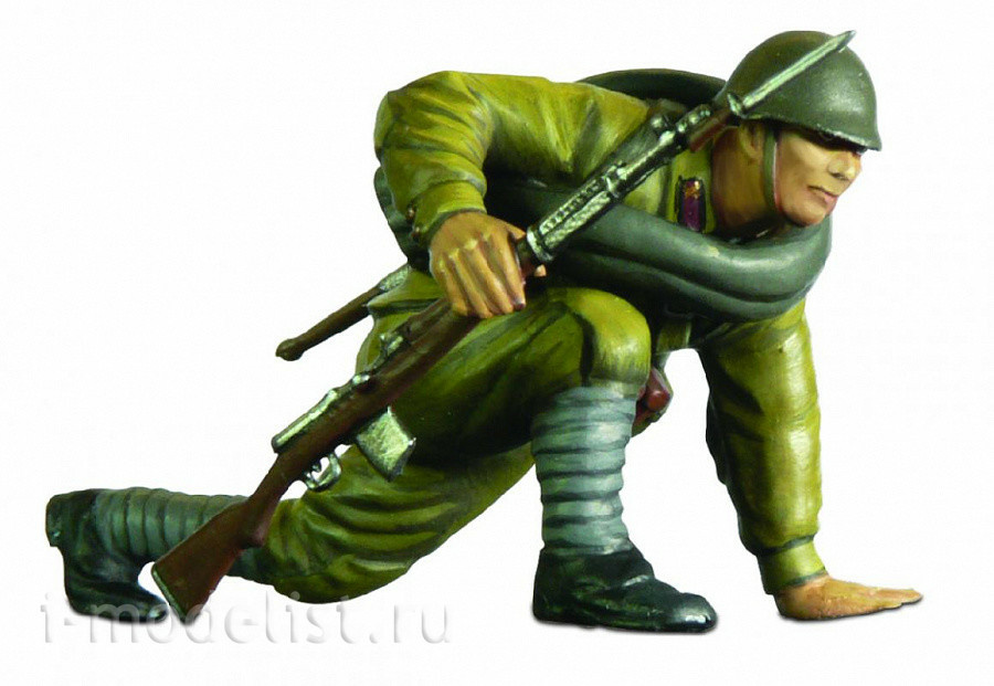 3526 Zvezda 1/35 Red Army Infantry
