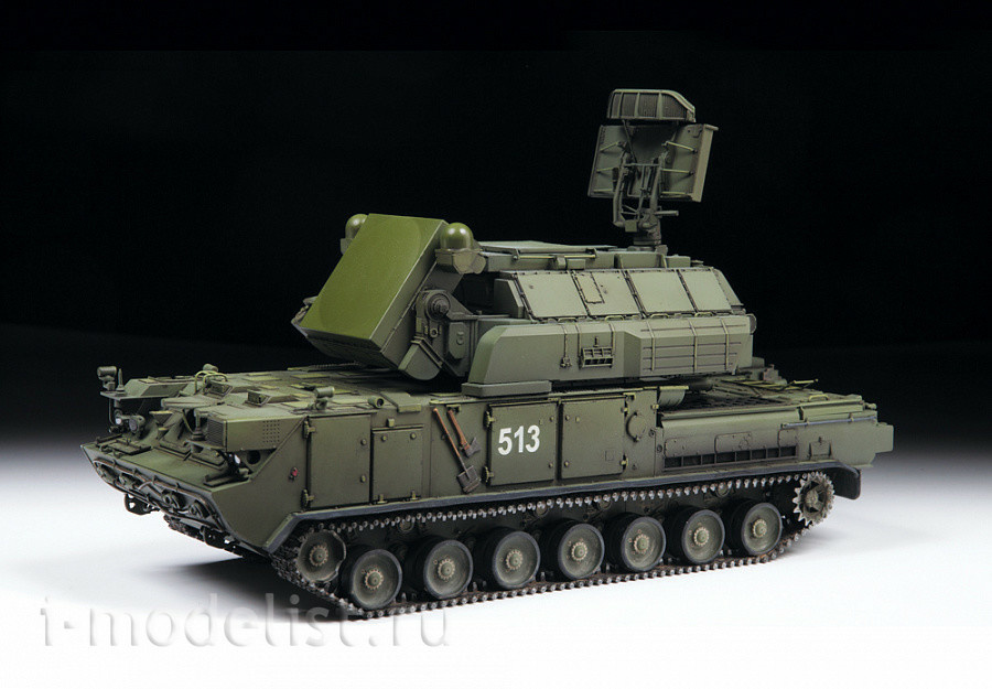 3633P Zvezda 1/35 Russian anti-aircraft missile system Tor-M2
