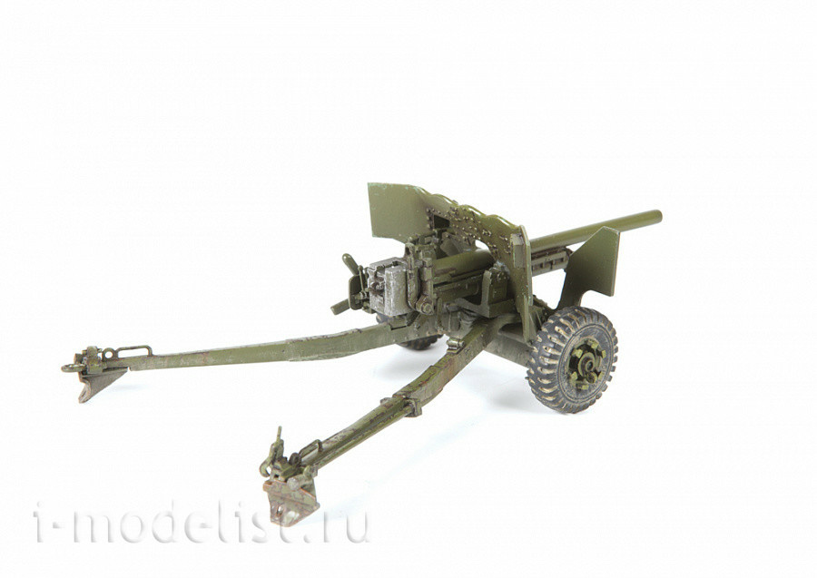 3518 Zvezda 1/35 British 6-foot PT MK-II gun