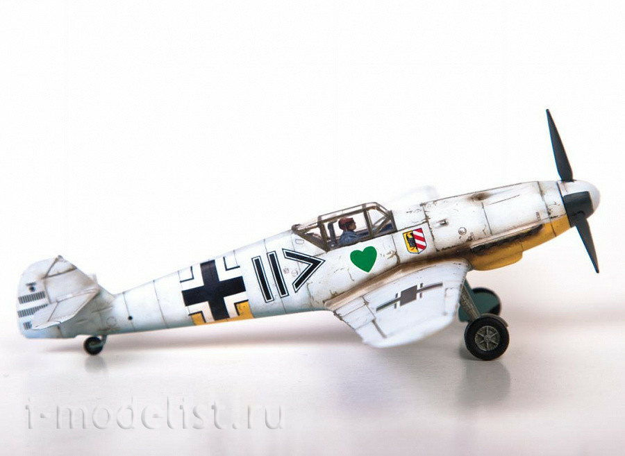 5201 Zvezda 1/72 Messerschmitt BF - 109 vs Yak-3