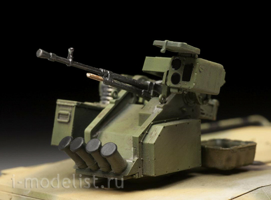 3683 Zvezda 1/35 Russian armored car GAZ 