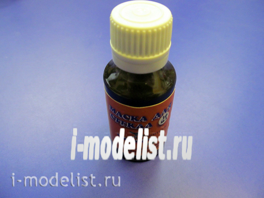 22-27 Imodelist MASK FOR GLASS -30 ml /vial PET