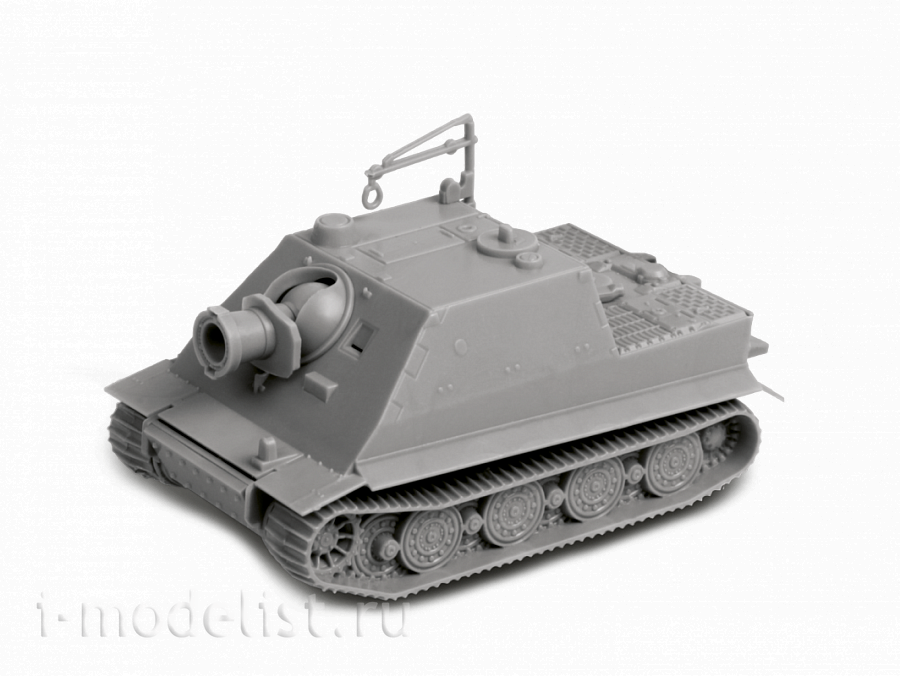 6205 Zvezda 1/100 German heavy assault gun 