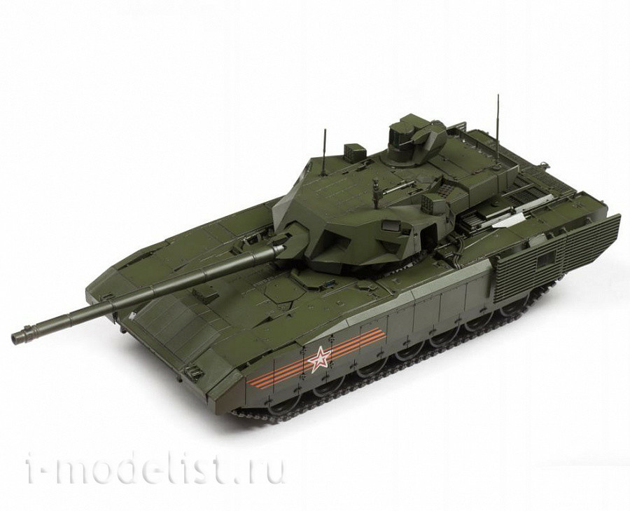 3670 Zvezda 1/35 Russian tank T-14 