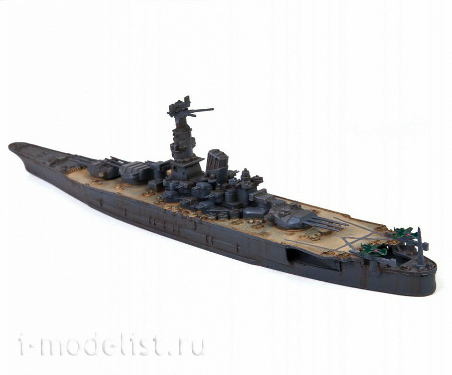 9200 Zvezda 1/1200 Japanese battleship Yamato :: Plastic Models 