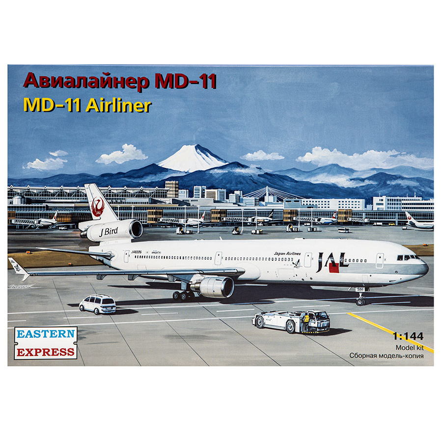 144101 EASTERN EXPRESS 1/144 Авиалайнер MD-11 PW JAL
