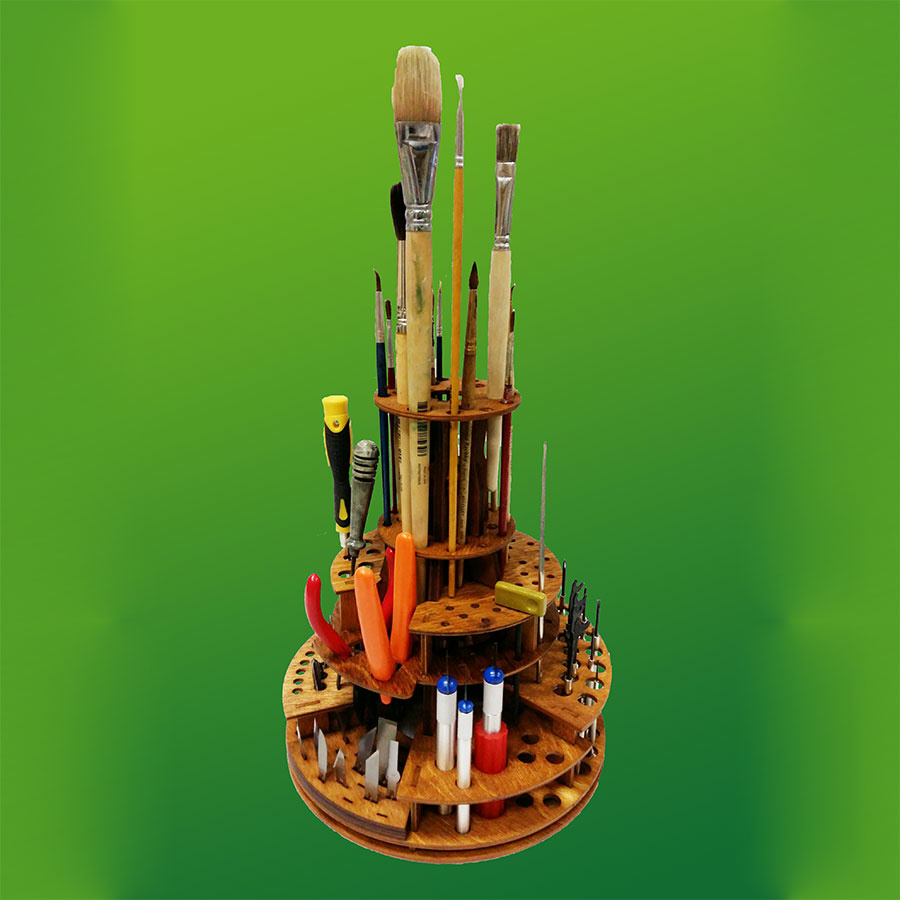 5046 Swmodel Scale rotating organizer for tools