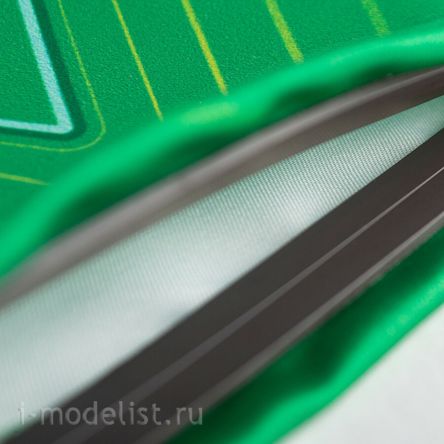 1191 Zvezda Тканевый мешок с печатью (зелёный), 15*15, на магнитной застёжке