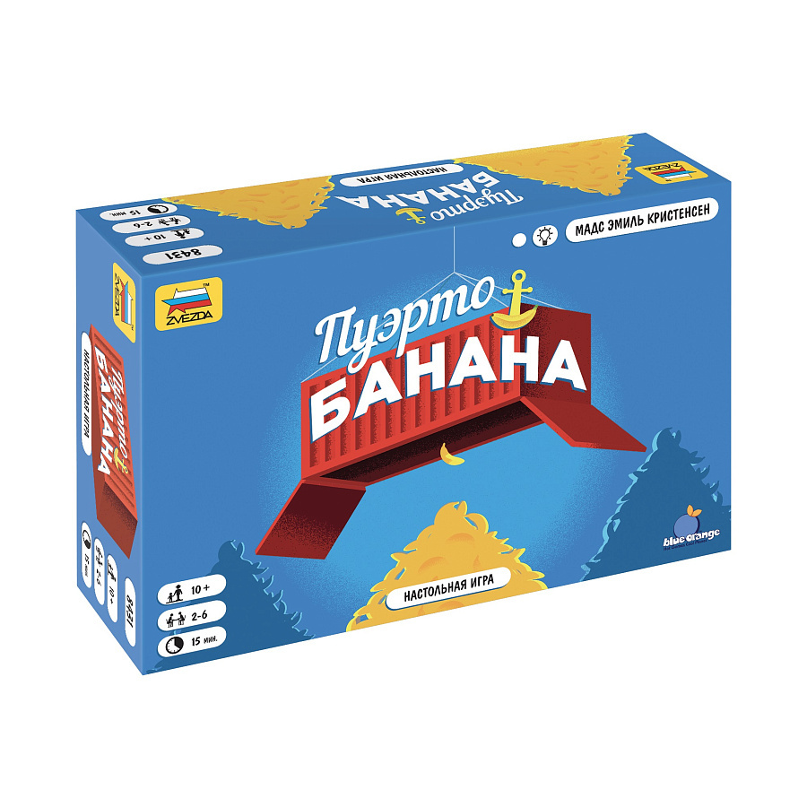8431 Zvezda Пуэрто-Банана 