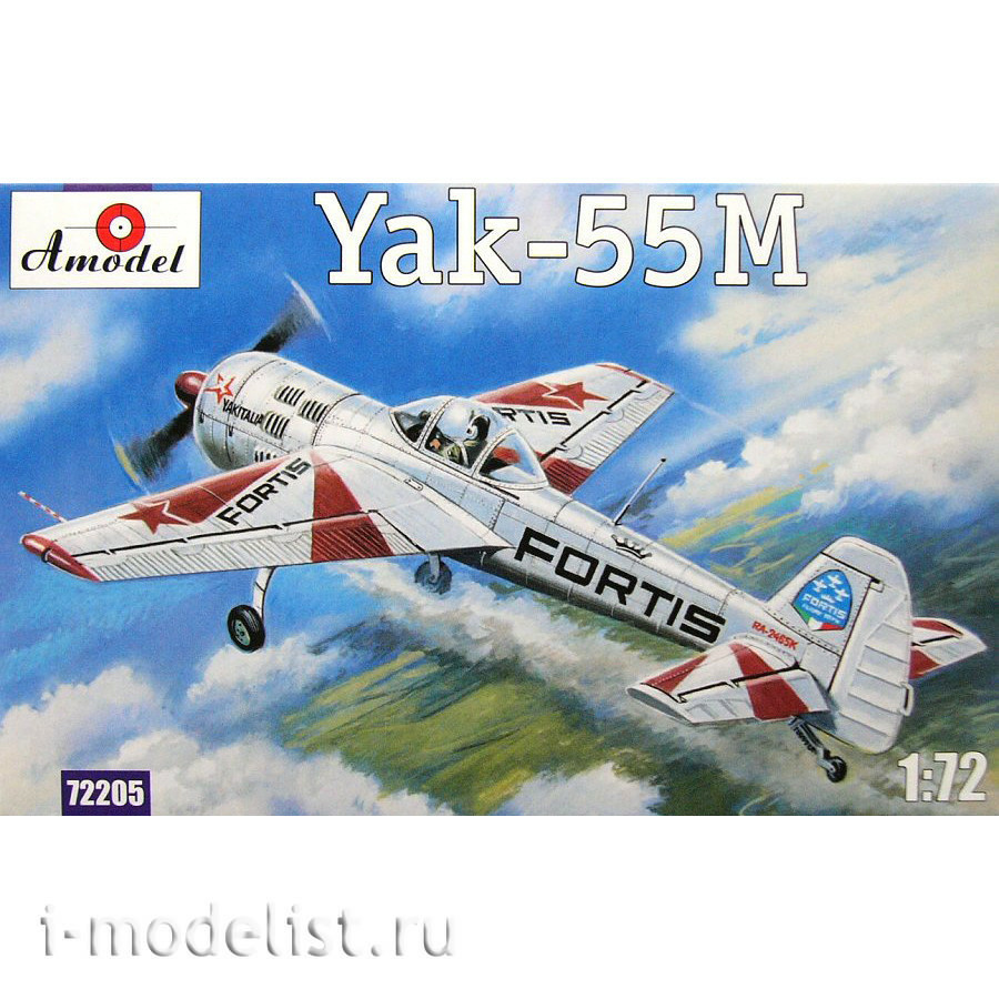 72205 Amodel 1/72 Yakovlev Yak-55M