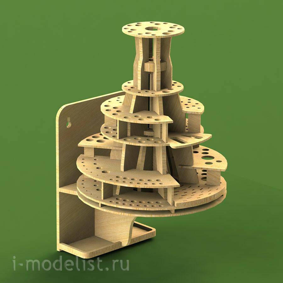 5046 Swmodel Scale rotating organizer for tools