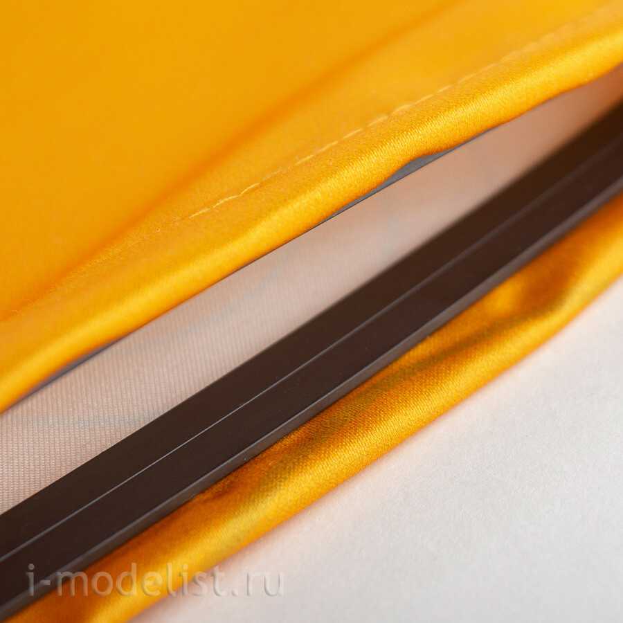 1192 Zvezda Тканевый мешок с печатью (желтый), 15*15, на магнитной застёжке