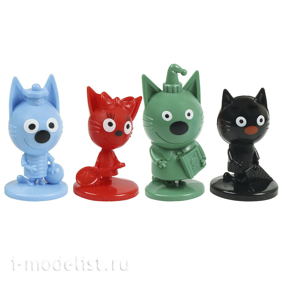 8924 Zvezda Three cats. Dad's Birthday