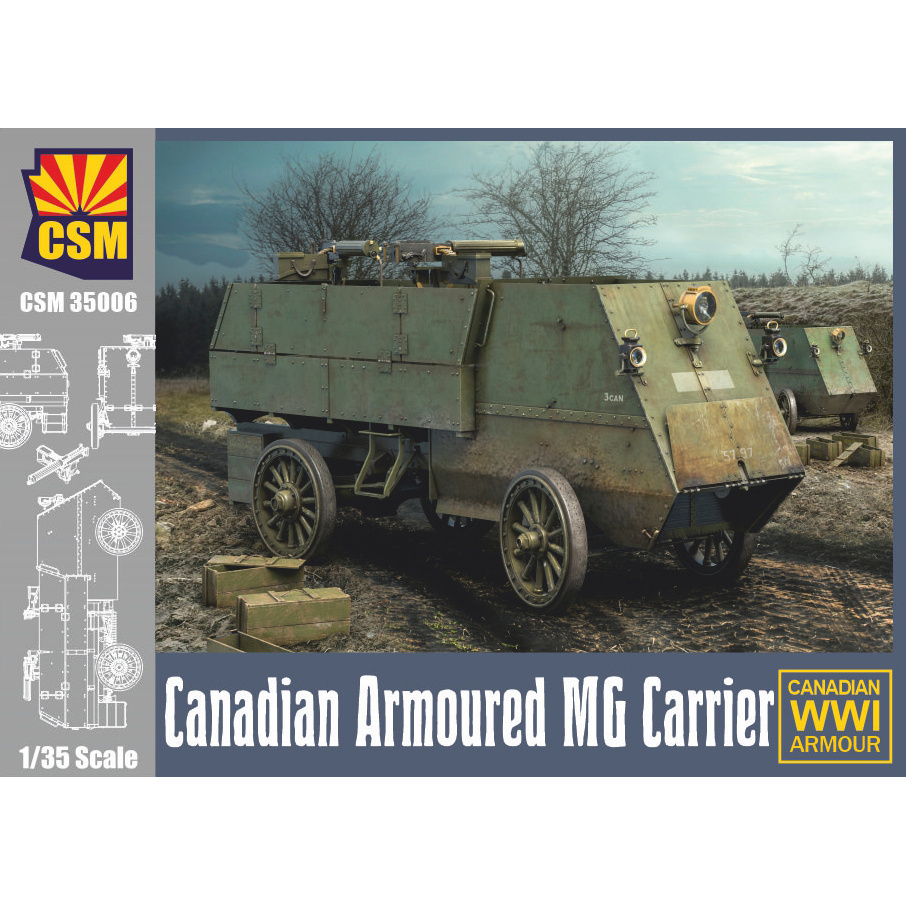 CSM35006 Copper State Models 1/35 Канадский броnotранспортер MG