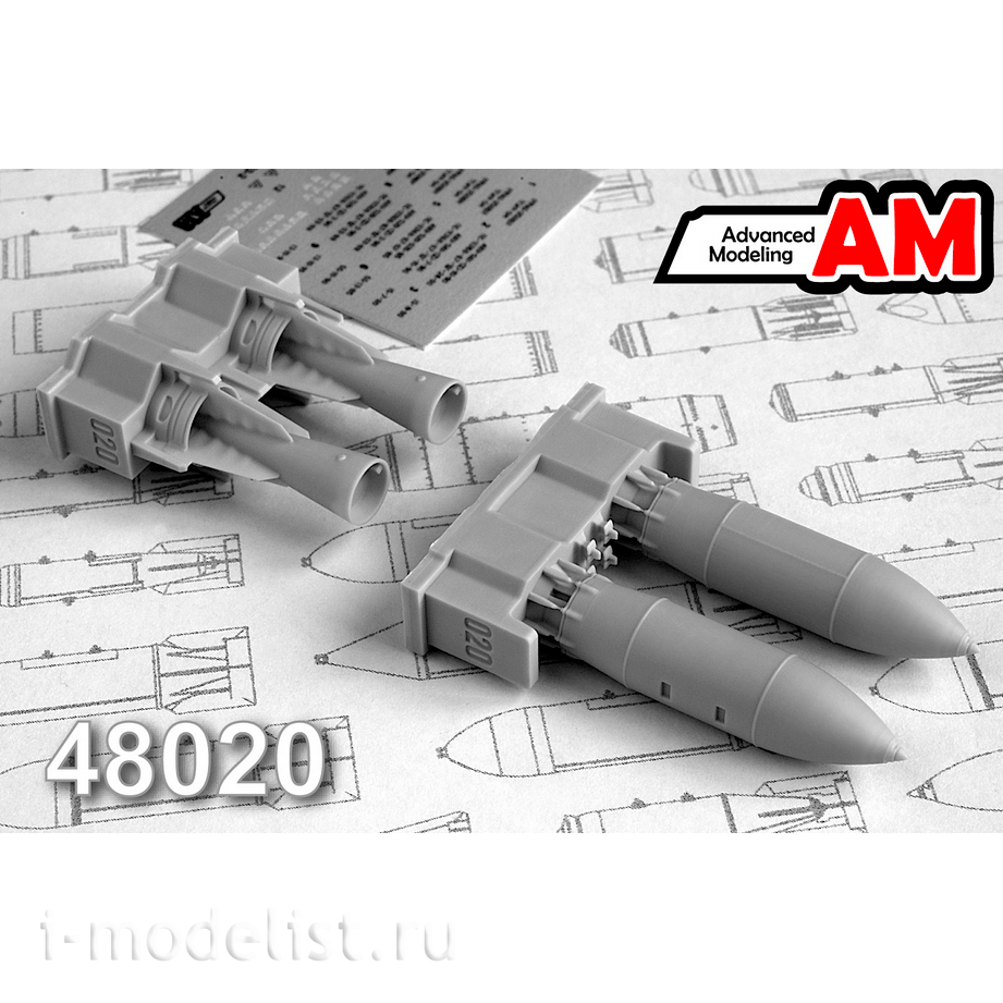 AMC48020 Advanced Modeling 1/48 FAB-500tfugasnaya aerial bomb caliber 500 kg	