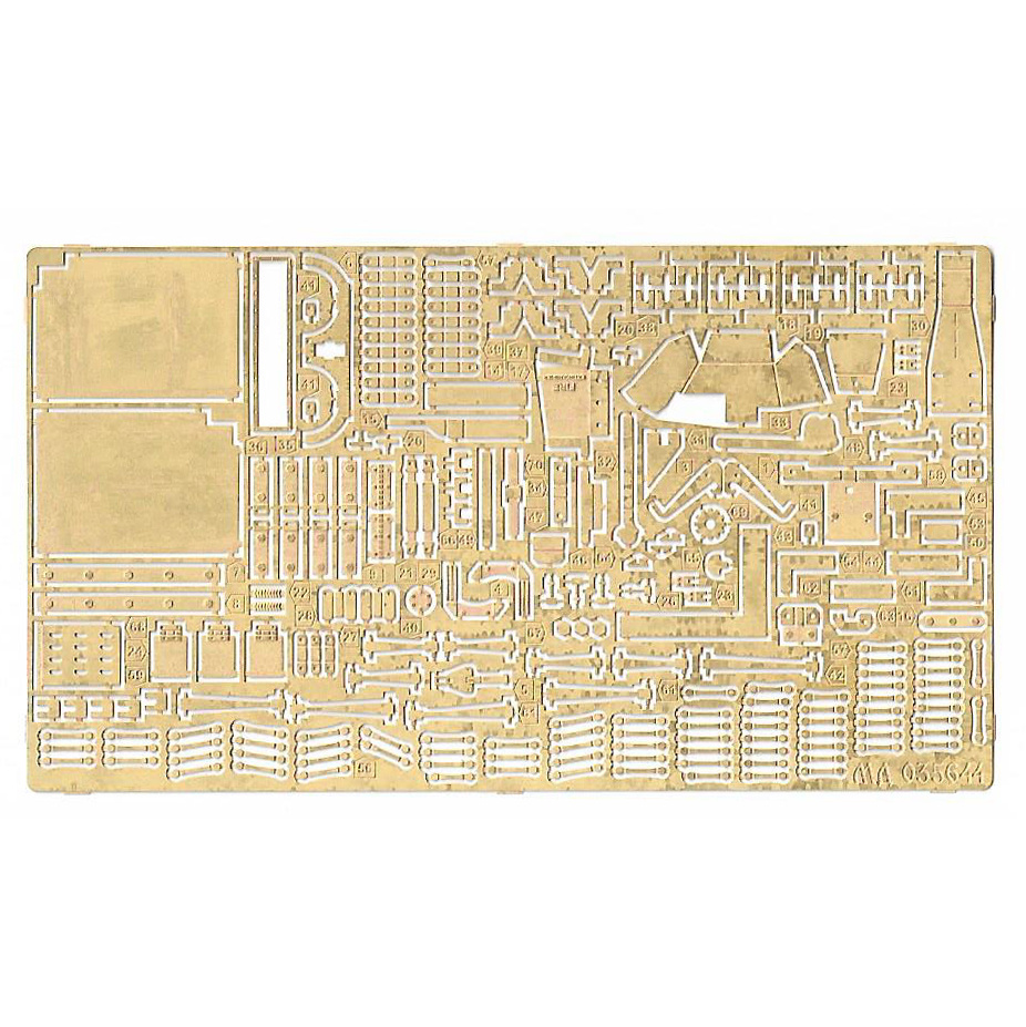 035644 Микродизайн 1/35 Набор фfromfromравления на Bradley M2A4 IFV (Magic Factory)