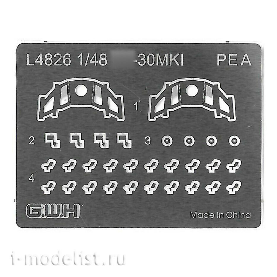 L4826 Great Wall Hobby 1/48 Fighter series 30MKi 
