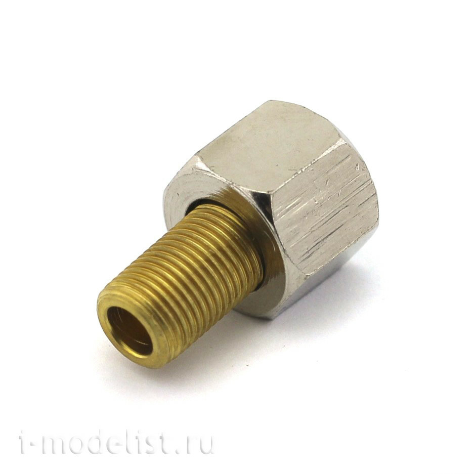 8111 Jas Adapter nut 1/4