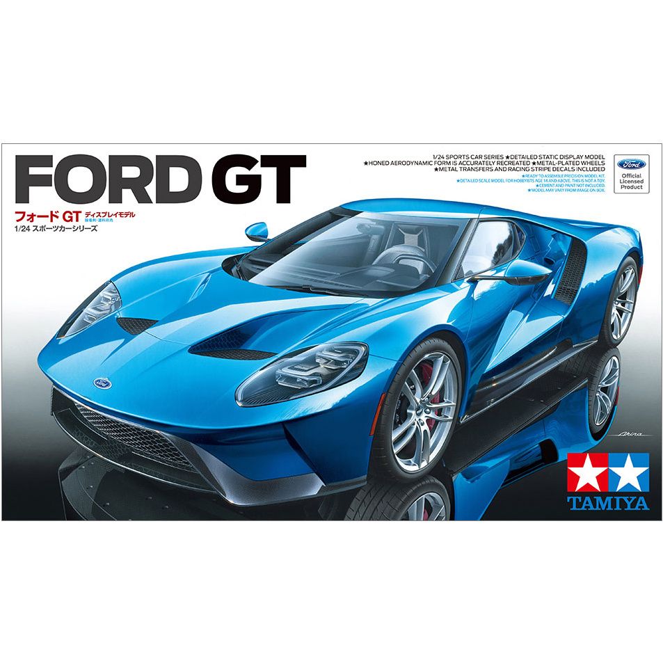 24346 Tamiya 1/24 Ford GT