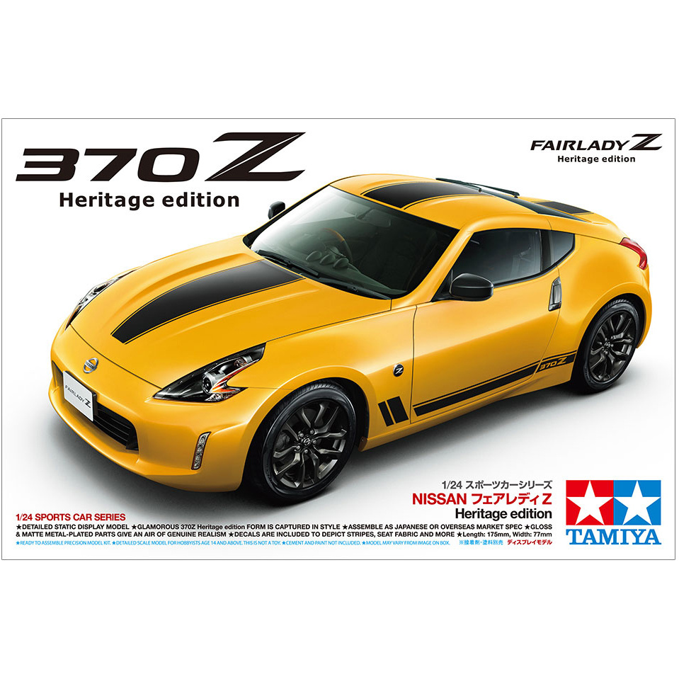 24348 Tamiya 1/24 Nissan 370Z Heritage edition