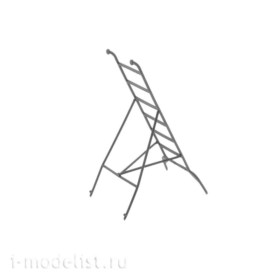 LP48070 LP Models 1/48Ladder for the Soviet Su-25 attack aircraft model of the Zvezda company
