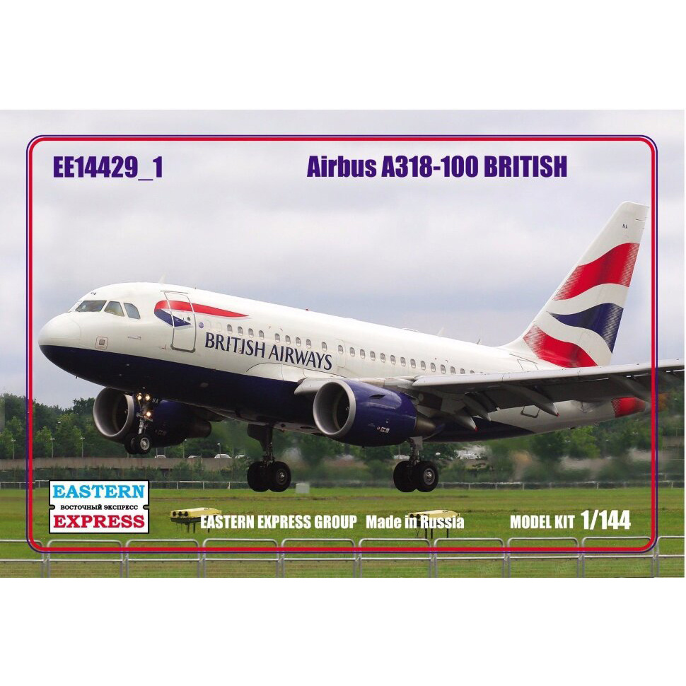 14429-1 Orient Express 1/144 Airliner A-318 British
