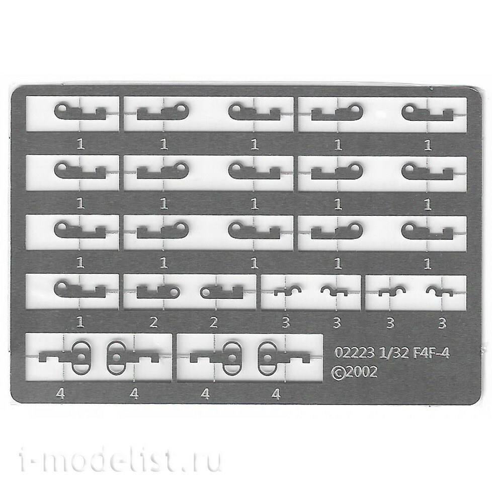 02223 Trumpeter 1/32 Grumman F4F-4 wildcat