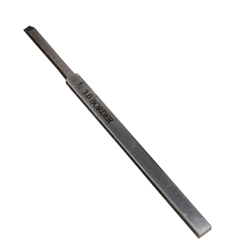 BD0007-3 Border Model Chisel-Scraper 3.00 mm