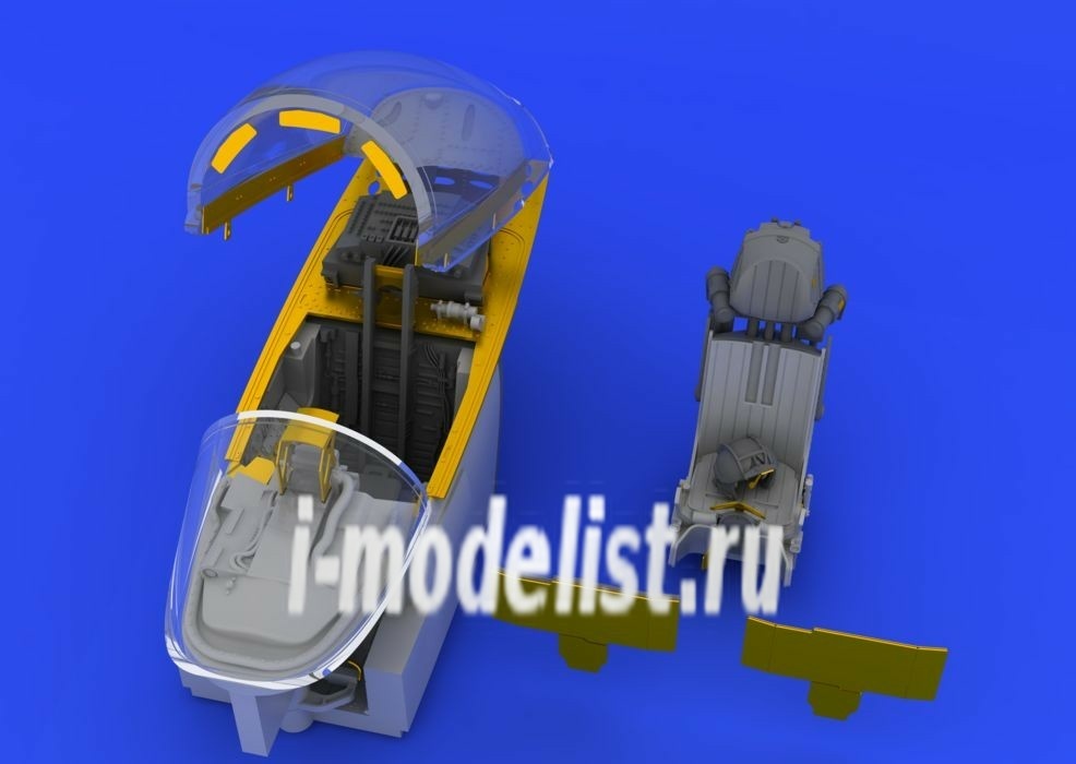 648091 Eduard 1/48 Kit of the MiGG-29 cockpit