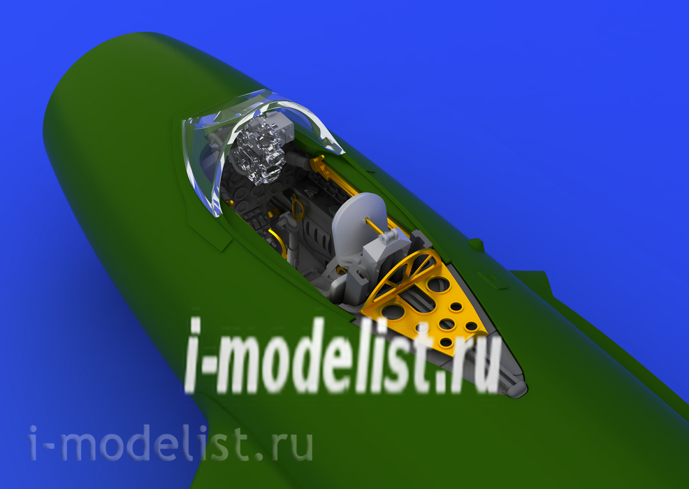 672024 Eduard 1/72 Addition of MIK-15bis cockpit