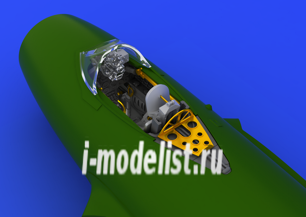 Eduard 672022 1/72 Addition of MIK-15 cab