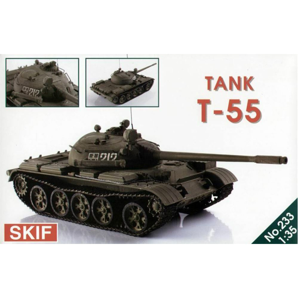 233 Skif 1/35 T-55 Medium Tank (licensed by Omsktransmash)